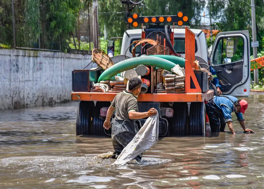Professional Flood Damage Cleanup in joplin